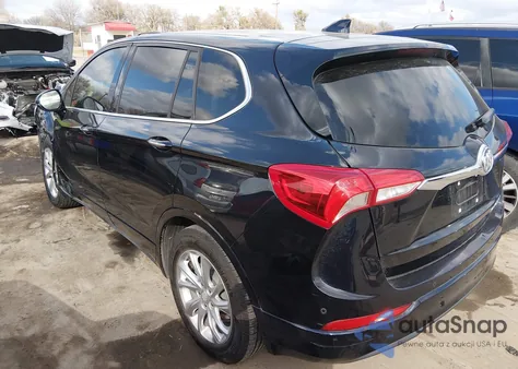 2020 Buick Envision Fwd Preferred from USA, damaged, VIN LRBFXBSA3LD101438